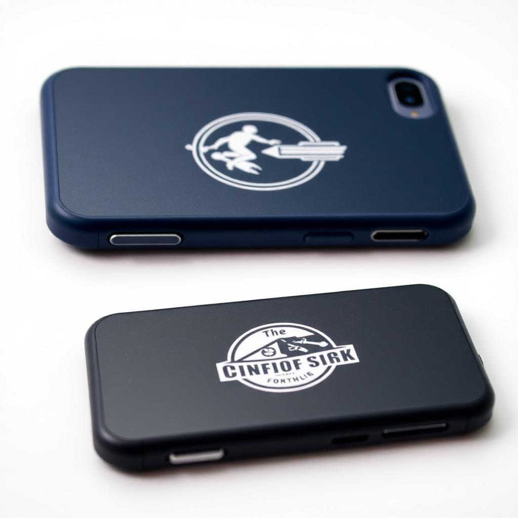 Custom Tough Phone Case with company logo - Free gift with Crew Kit
