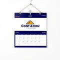 Custom Wall Calendar with company logo and branding - Free gift with Crew Kit